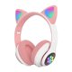thumbnail image 1 of Bluetooth 5.0 Cute Cat Ear Auriculares Plegables Kitten Gaming Auriculares Con Efecto Estéreo Para Niñas Pc Computadoras Portátiles Teléfonos Inteligentes Dispositivos Inteligentes 400Mah matsuzay EL013496-02, 1 of 5
