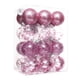 thumbnail image 5 of 24 bolas de Navidad de plástico transparente de 6/8 cm para decoración de fiestas de árboles de Navidad, colgantes de esferas de Navidad para Año Nuevo 2024, 5 of 5