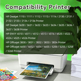 thumbnail image 4 of 63 Ink Cartridges Compatible for HP 63XL Ink Cartridges Black and Tri Color for HP Printer Ink 63, 4 of 12