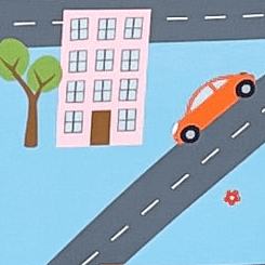 Road Map Play Couch