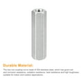 thumbnail image 4 of M8 x 1.25-Pitch 50mm Length Coupling Nuts, 4pcs 304 Stainless Steel Nuts, 4 of 5