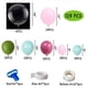 thumbnail image 2 of Balloon Arch Kit, 119 unidades, globos de látex para fiestas, color rosa y verde, 2 of 2