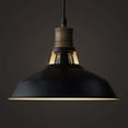 thumbnail image 3 of Claxy 12" Black Barn Pendant Light Fixture 3-Pack, 3 of 8