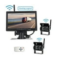 thumbnail image 3 of RV Wireless Backup Camera, ABS Metal Trailer Backup Camera  for Truck, 3 of 7