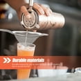 thumbnail image 2 of LEORX Stainless Steel Cocktail Equipment, Fine Craftsmanship, Practical for Kitchen, 3Pcs, 2 of 7