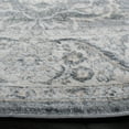 thumbnail image 3 of SAFAVIEH Isabella Kuzman Oriental Area Rug, Grey/Dark Grey, 4' x 4' Round, 3 of 11