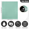 thumbnail image 6 of Dailycode Dishwasher Magnet Cover Magnetic Fridge Door Cover Home Kitchen Decor, Green Blue, 23"x 26", 6 of 6