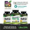 Omega 369 Supplement Blend with DPA, EPA, DHA, ALA ,GLA Organic Flax