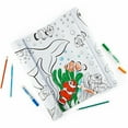 thumbnail image 5 of Crayola Deep Sea Friends Giant Coloring Roll, 5 of 5
