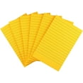 thumbnail image 4 of 6 Pads Lined Sticky Notes with Lines 4x6 Self-Stick Notes Bright Color Sticky Notes, 45 Sheets/Pad (Rose Red), 4 of 4
