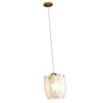 thumbnail image 4 of LED Pendant Lights 3 Color Dimming Modern Decoration Home Feather Ceiling Light, 4 of 9