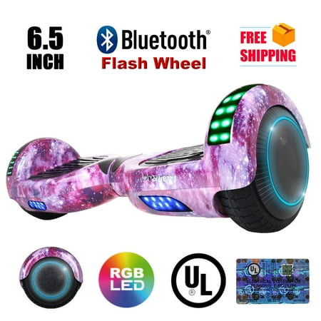 Hoverheart UL 2272 Certified 6.5" Hoverboard (Galaxy)