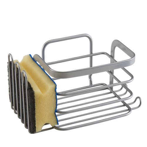 Metaltex USA Inc. Eureka Cleaning Product Holder with Safefix, Silver