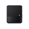 thumbnail image 1 of Funda para teléfono Samsung Galaxy Z Flip3 de piel negra, 1 of 2