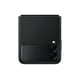 thumbnail image 1 of Funda para teléfono Samsung Galaxy Z Flip3 de piel negra, 1 of 2