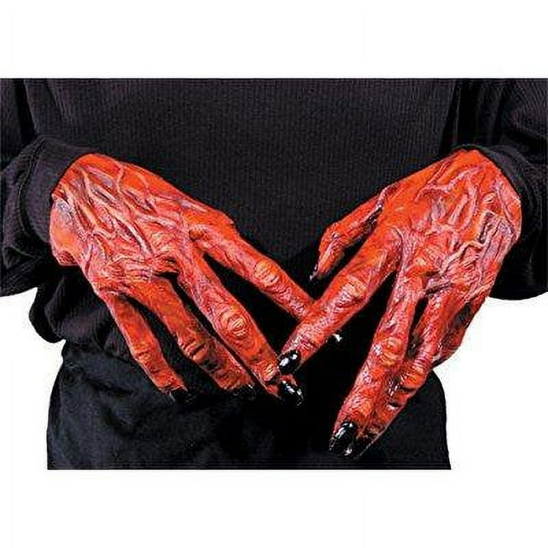 Morris Costumes Devil Hands - Walmart.com