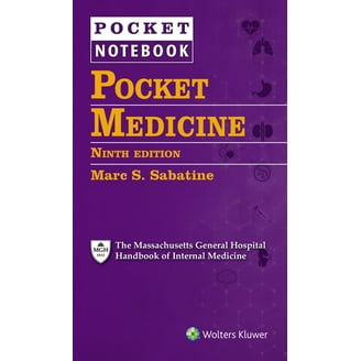 Pocket Medicine: The Massachusetts General Hospital Handbook of Internal Medicine [リング製本] Sabatine MD， Dr. Marc S 71SqCHFcKcL._AC_UF350,