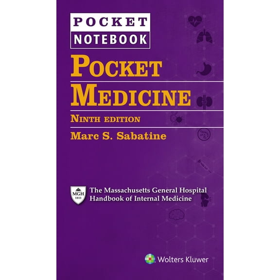 Pocket Medicine, (Paperback)
