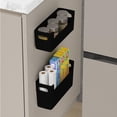 thumbnail image 2 of Desktop Storage Box Wall Storage Box Dormitory Artifact Wall Mounted Student Dormitory Bunk Bed No Need To Hit, 2 of 4