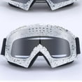 thumbnail image 4 of hwoehyo Windproof Motorcycle Goggles for Motorcycle, Cycling, Ski Snowboard Sports TPU+PC, 4 of 5