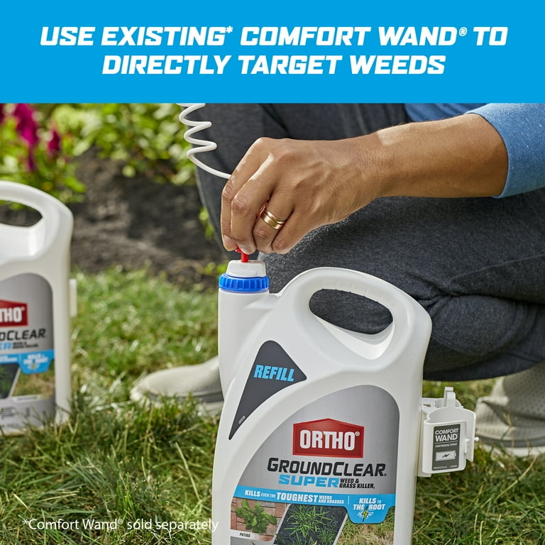 Ortho GroundClear Super Weed & Grass Killer, 1 gal, Fast-Acting -  Walmart.com