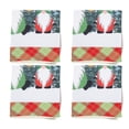 thumbnail image 1 of Chair Cover, Flexible Reusable Comfortable Soft Kitchen Chair Covers Eas Convenient  Pattern  For Christmas Dining Room Decoration, 1 of 8