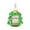 Green, variant on MOMOJIA Holiday Themed Card CaseFur--Card Storage Sleeve 3Inch Photo Protector For Fan Art Collectibles And Desk Decoration