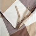 thumbnail image 5 of Home Soft Things Cotton Plaid Windowpane Check 3-piece Duvet Cover Set Buffalo Caramel 102" x 90", 5 of 5