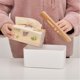 thumbnail image 3 of Caja de papel para toallas de mesa, estantería de almacenamiento, diseño moderno, fácil de usar, alta capacidad, material plástico resistente, ideal para sala de estar, cocina, oficina, 3 of 7