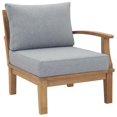 thumbnail image 5 of Modway Marina 9 Piece Patio Sofa Set in Natural and Gray, 5 of 10