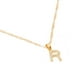 thumbnail image 2 of Dije Inicial / Letra R Mini con Zirconia Chapa de Oro 18k + Cadena Ametrinaa MPGD0019-R, 2 of 5