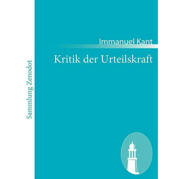 Kritik der Urteilskraft (Paperback)