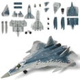 thumbnail image 1 of Maqueta de avión militar SEBINAS Su-57s a escala 1/72, 1 of 6