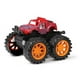 thumbnail image 2 of Coche de juguete de fricción con impresión para niños, juguete absorbente todoterreno, coche de juguete con acrobacias giratorio 360°, 2 of 8