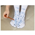 thumbnail image 2 of Dvkptbk Socks Foot Massager Foot Acupoint Map Acupressure Reflexology Socks Clothes on Clearance, 2 of 8