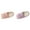 O-Purple 1PCS & Pink 1PCS, variant on (2-Pack) Kcodviy Linen Men Ladies Shoes Sneaker Slippers for Women Summer Strap Slippers Casual Thong Slippers for Women Home Women's Slippers Women's Glass Slippers for Women Slipper