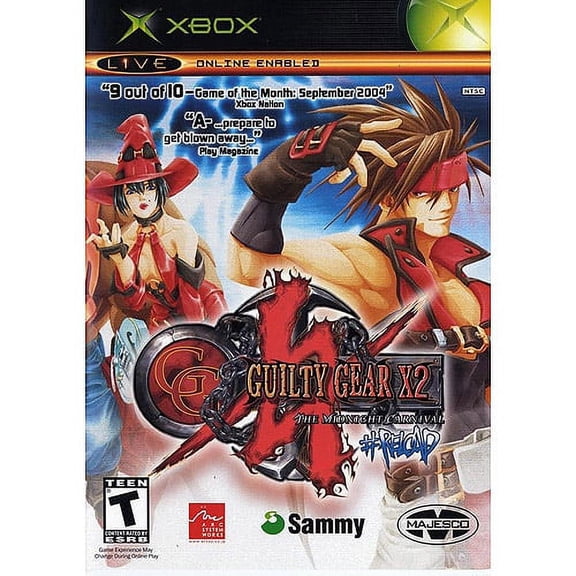 Guilty Gear X2 Reload - Xbox