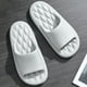 thumbnail image 3 of Baño Sandalias para el antideslizantes para interiores para el Hotel (Gris 42-43), 3 of 9