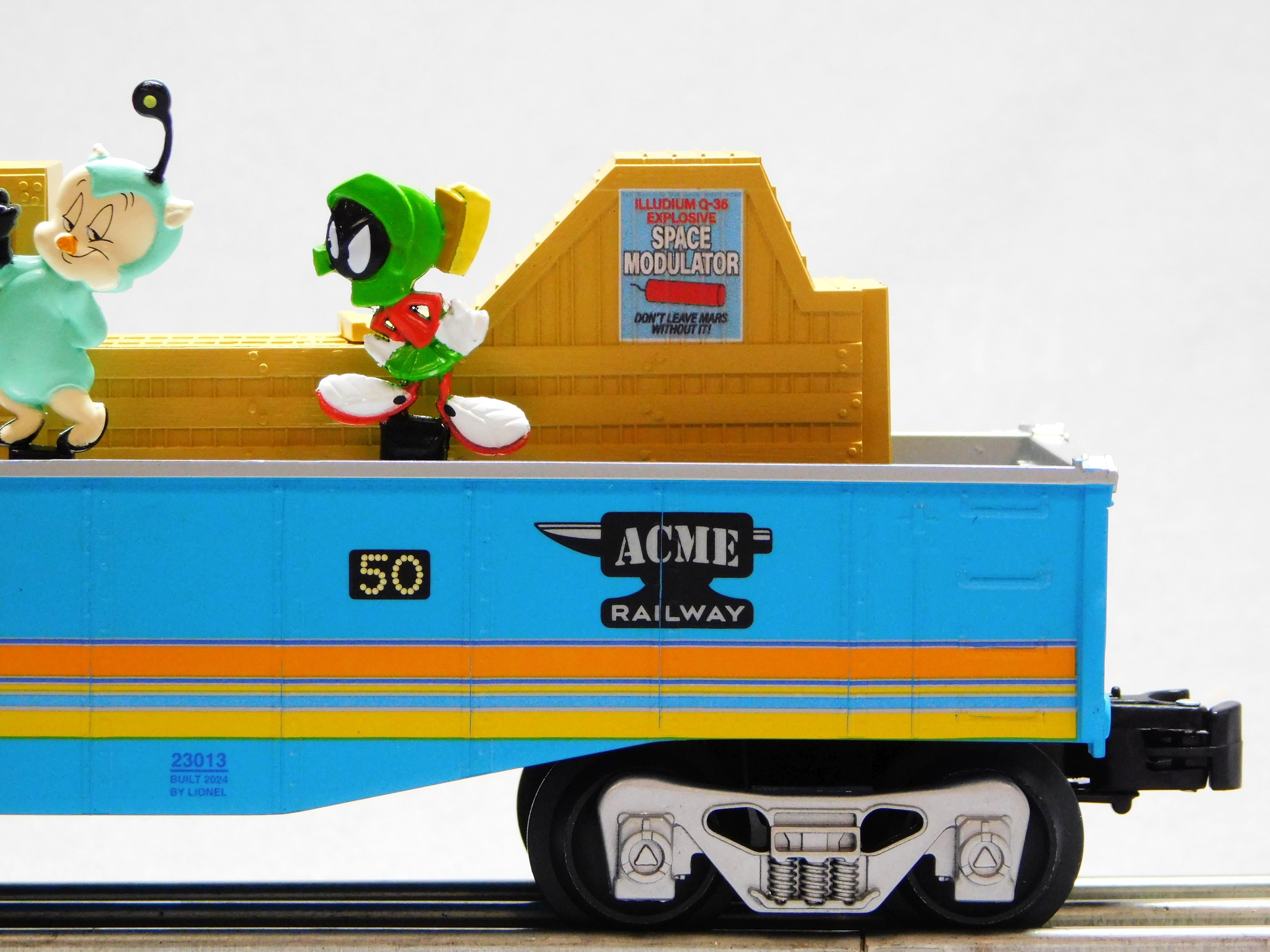 LIONEL LOONEY TUNES CHASE GONDOLA O GAUGE 2423010-G
