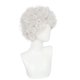 thumbnail image 2 of Peluca para cosplay, disfraz de anime de Mrs. Claus, pelo sintético, 2 of 3
