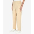 thumbnail image 7 of Alfred Dunner Womens Petite  Super Stretch Mid- Rise Short Length Pant, 7 of 7