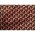 thumbnail image 4 of oneOone Cotton Cambric Light Red Fabric Chevron Geometric Sewing Craft Projects Fabric Prints By Yard 56 Inch Wide, 4 of 4