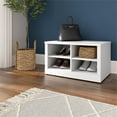 thumbnail image 2 of Banc à Chaussures Hampton Heights 30W en Blanc - Bois d'Ingénierie, 2 of 8