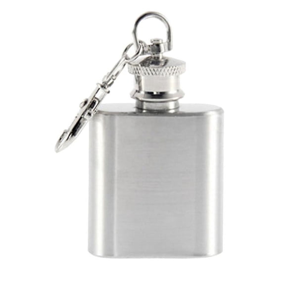 1pcs Flat Lid Jug With Keychain