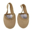 thumbnail image 3 of Zapato de Baile de Media Suela para la Práctica de Danza y Yoga Zapatillas de Ballet de Media Suela Transpirables y Elásticas Antideslizantes Anggrek Otros, 3 of 8