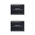 thumbnail image 3 of Langgg Signal for Amplifier Allocator 1 In 4 Front Out Distributor Premium Stereo Type1 2Set, 3 of 4