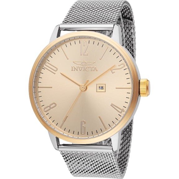 Invicta Men's Specialty Gold Dial Watch - 48937
