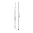 thumbnail image 2 of DEEPCRAFF 2Ud Beige Cotton Rope Plant Hanger for Bedroom and Office Plant Decoration, 2 of 7