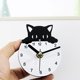 thumbnail image 4 of Reloj de nevera, imán de nevera reloj con ,Nevera Reloj de Pared Adhesivo Magnético Gato,Imanes de nevera creativos decorativos,Decoración de refrigerador de moda para cocina Sunnimix Reloj de nevera, 4 of 7