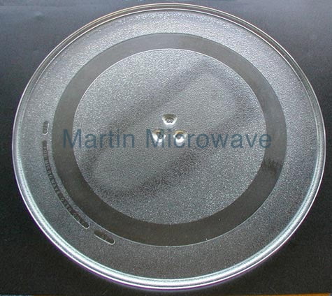 GE Genuine OEM WB49X10189-16" Microwave Tray Plate JES2051DN1BB/WW 